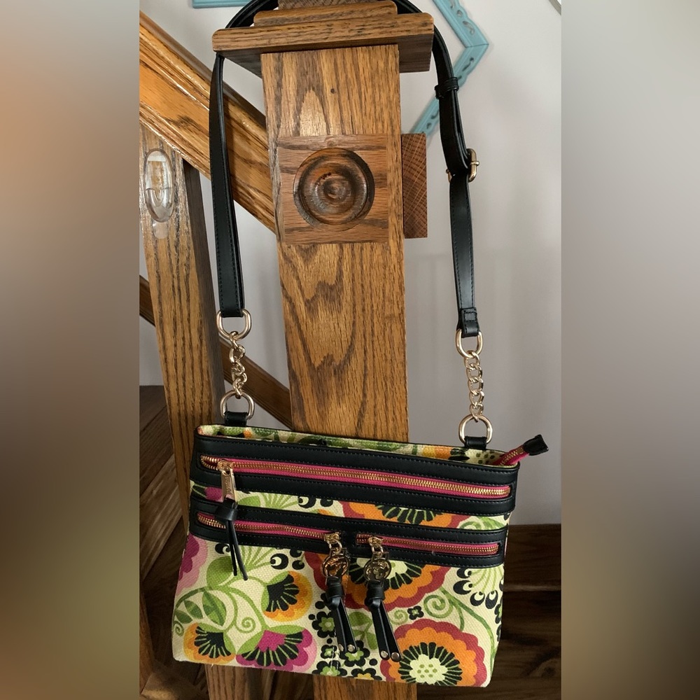 Spartina Purse/Hipster Retired Port Passage pattern straight from the island!